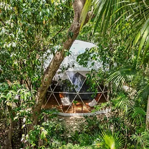 Ku Kuk Glamping Apartment Chemuyil